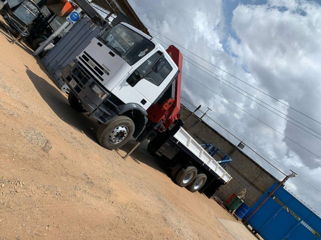 Camion grua 5 ton. alquiler de grua en maracaibo.
